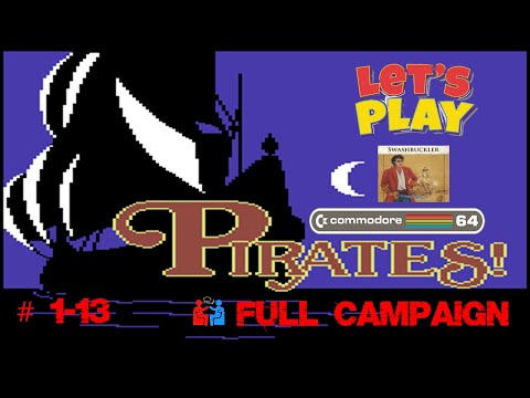 Photo de Pirates! sur Commodore 64