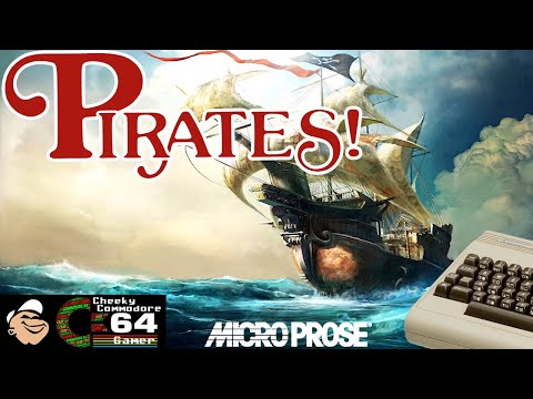 Image du jeu Pirates! sur Commodore 64