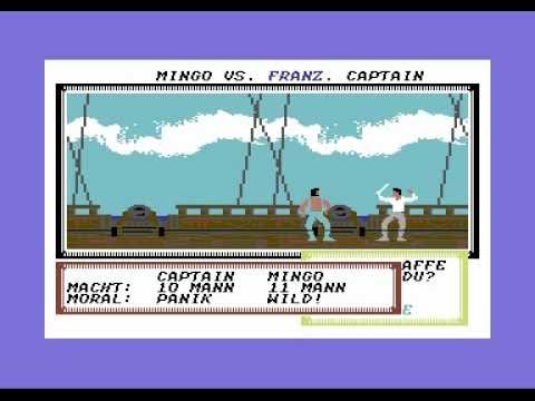 Screen de Pirates! sur Commodore 64