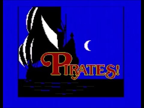 Pirates! sur Commodore 64