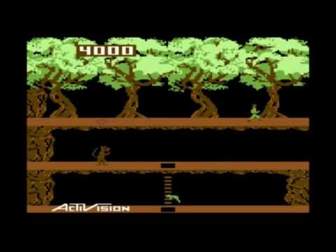 Image du jeu Pitfall II : Lost Caverns sur Commodore 64