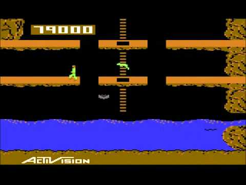 Image du jeu Pitfall! sur Commodore 64
