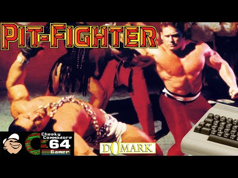 Pit-Fighter sur Commodore 64
