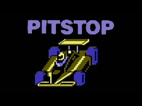Pitstop sur Commodore 64