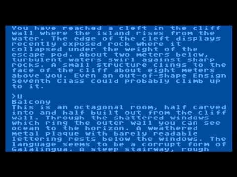 Planetfall sur Commodore 64