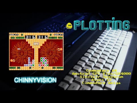 Screen de Plotting sur Commodore 64