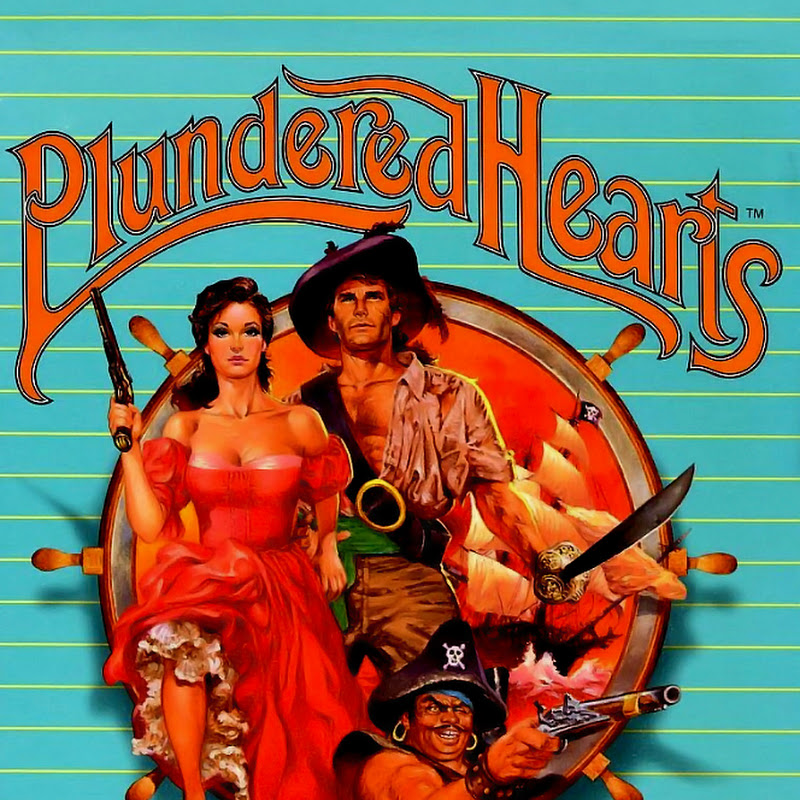 Screen de Plundered Hearts sur Commodore 64