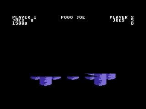 Image du jeu Pogo Joe sur Commodore 64