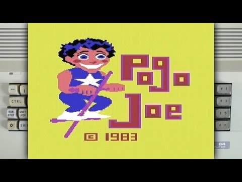 Screen de Pogo Joe sur Commodore 64
