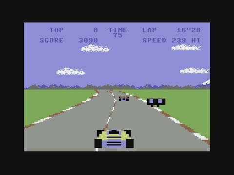 Image du jeu Pole Position sur Commodore 64