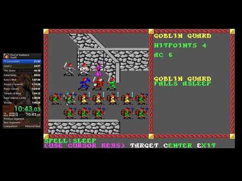 Pool of Radiance sur Commodore 64