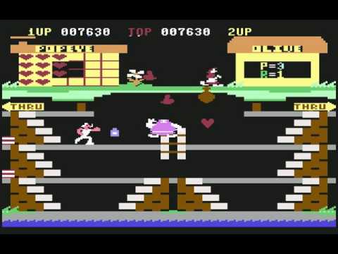Image de Popeye sur Commodore 64