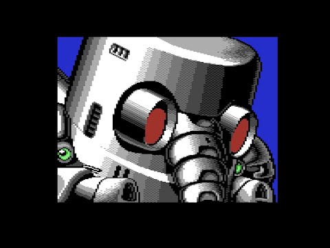 Image du jeu Atomic Robo-Kid sur Commodore 64