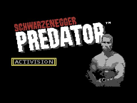 Aperçu du jeu Predator sur Commodore 64