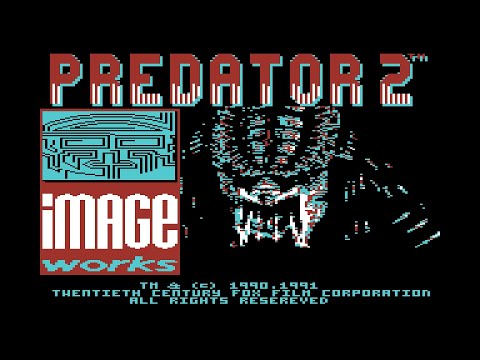 Capture de Predator sur Commodore 64