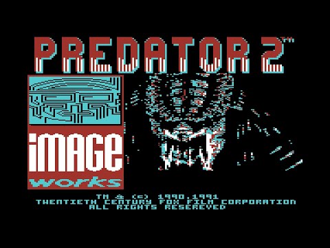 Image du jeu Predator 2 sur Commodore 64