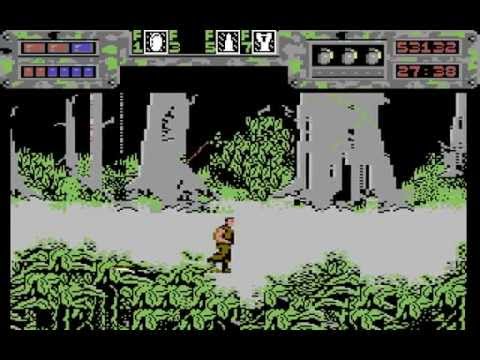 Screen de Predator 2 sur Commodore 64