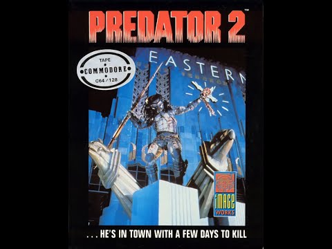Predator 2 sur Commodore 64