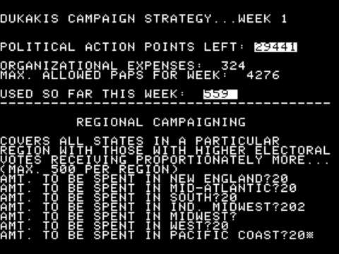 Photo de President Elect sur Commodore 64