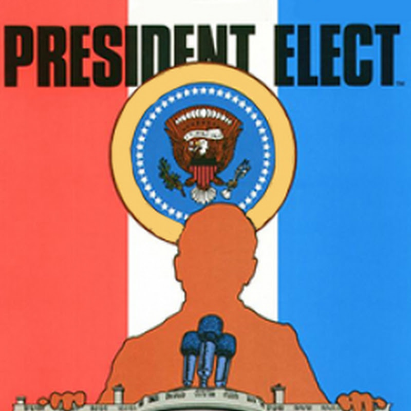 Screen de President Elect sur Commodore 64