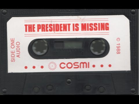 Illustration vidéo de President Is Missing sur Commodore 64