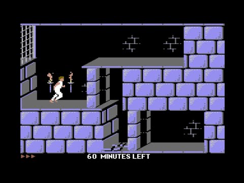 Screen de Prince of Persia sur Commodore 64
