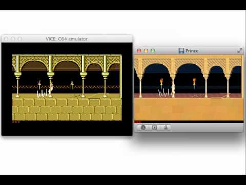 Prince of Persia sur Commodore 64