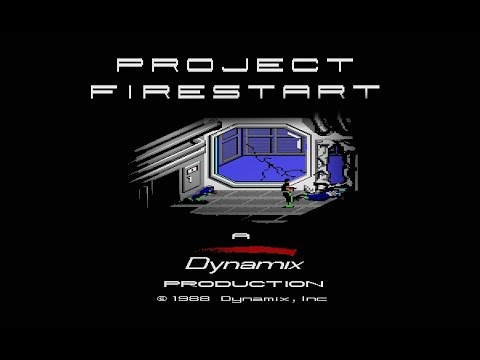 Image du jeu Project Firestart sur Commodore 64
