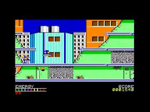 Image du jeu Psycho Soldier sur Commodore 64