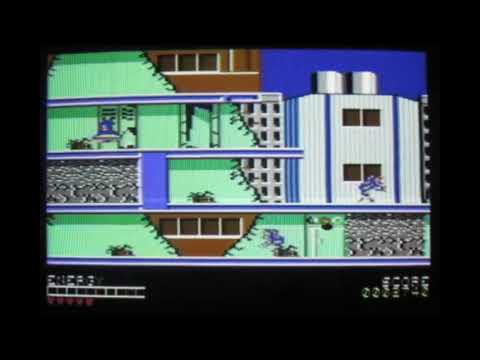 Screen de Psycho Soldier sur Commodore 64