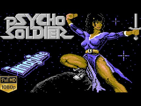 Psycho Soldier sur Commodore 64