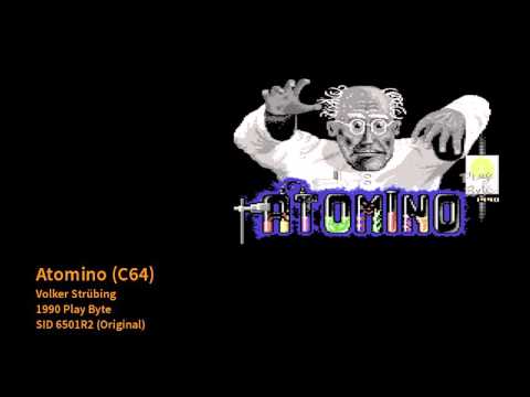 Image du jeu Atomino sur Commodore 64