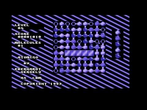 Screen de Atomino sur Commodore 64