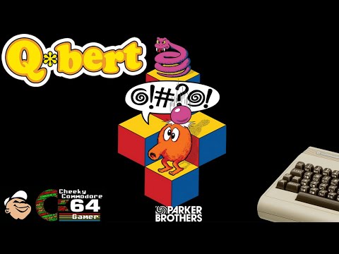 Q*bert sur Commodore 64