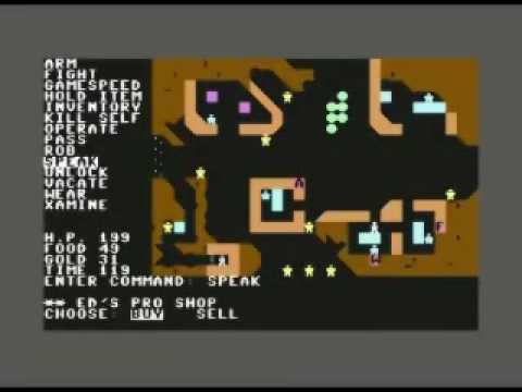 Photo de Questron sur Commodore 64