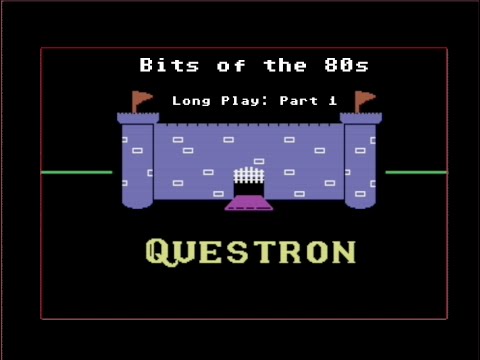 Screen de Questron sur Commodore 64