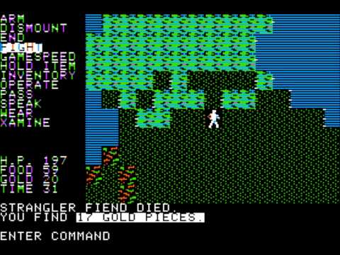 Questron sur Commodore 64
