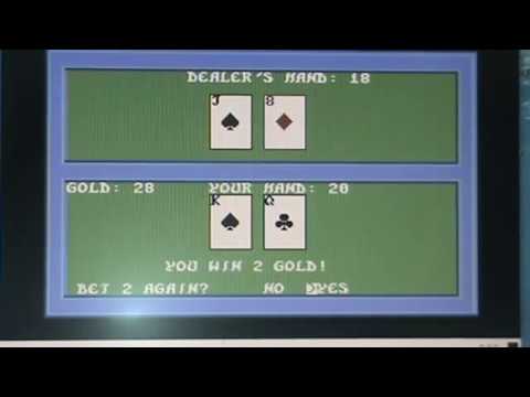 Screen de Questron II sur Commodore 64