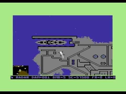 Photo de Raid on Bungeling Bay sur Commodore 64