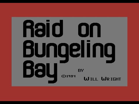 Image du jeu Raid on Bungeling Bay sur Commodore 64