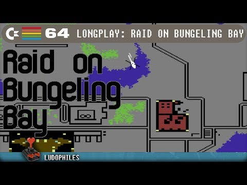Screen de Raid on Bungeling Bay sur Commodore 64