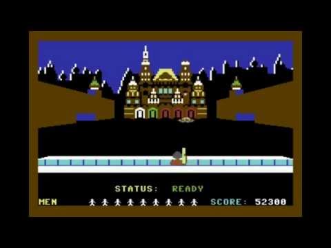 Screen de Raid over Moscow sur Commodore 64