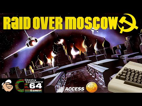 Raid over Moscow sur Commodore 64