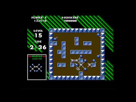 Screen de Atomix sur Commodore 64