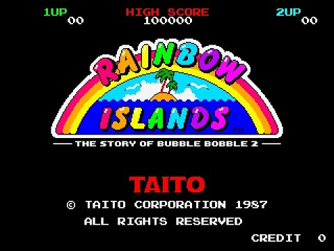Image de Rainbow Islands: The Story of Bubble Bobble 2