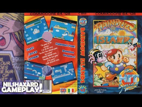 Rainbow Islands: The Story of Bubble Bobble 2 sur Commodore 64