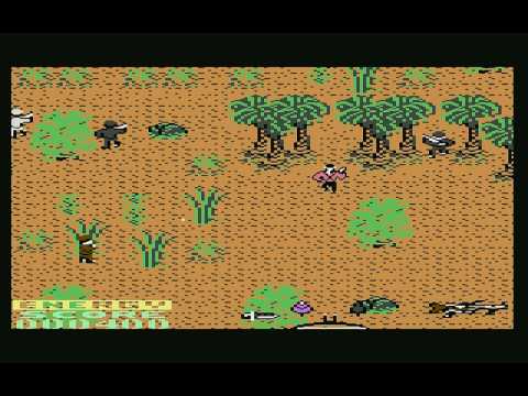 Image du jeu Rambo First Blood Part II sur Commodore 64