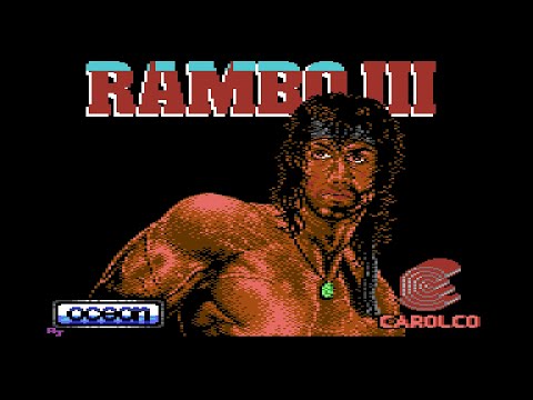 Image du jeu Rambo III sur Commodore 64