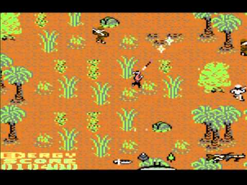 Screen de Rambo III sur Commodore 64