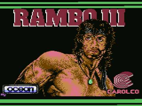 Rambo III sur Commodore 64